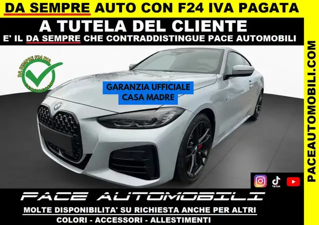 BMW 440 M XDRIVE M SPORT MSPORT M-SPORT 19" BLACK PACK