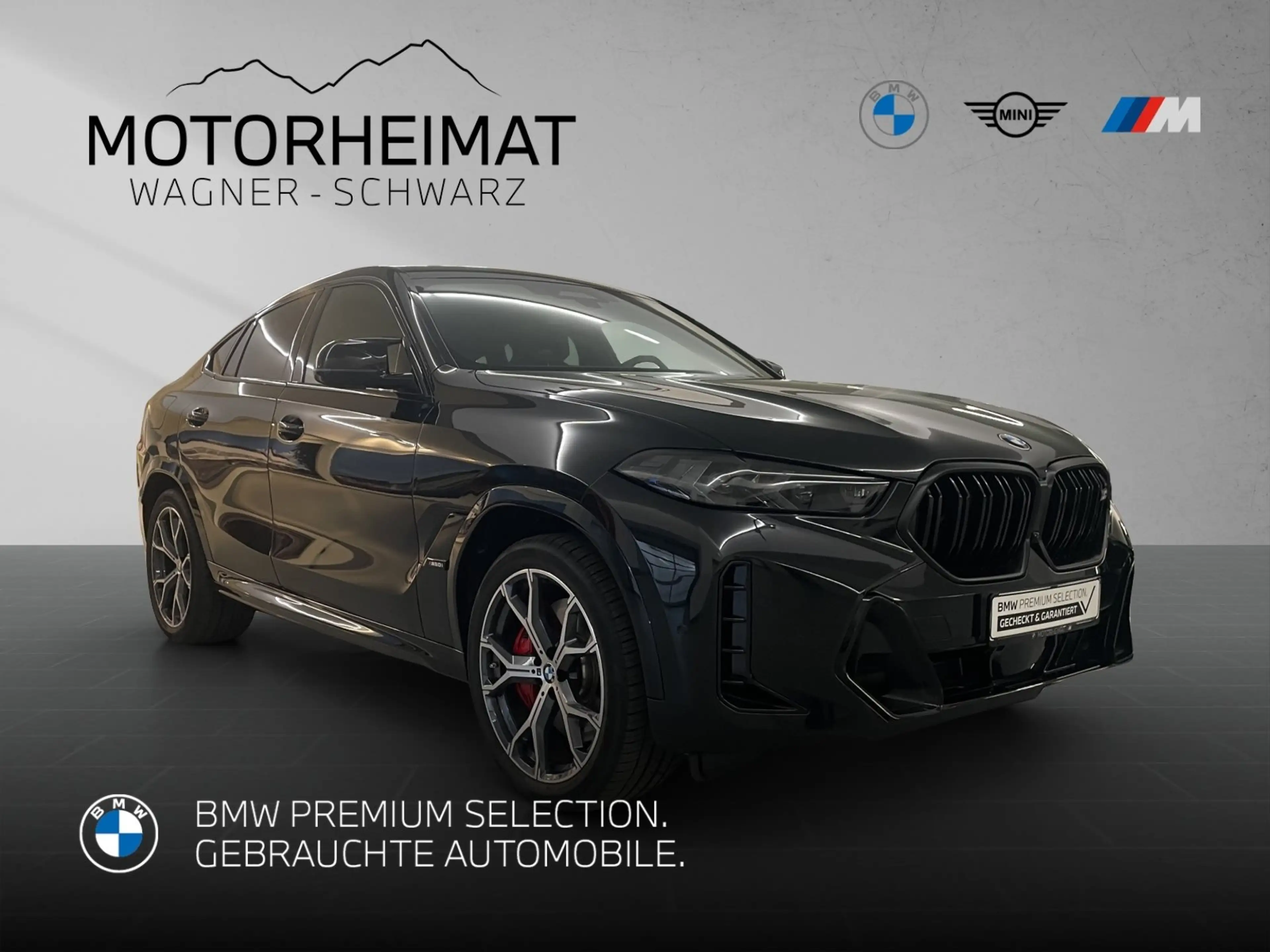 BMW X6 M60i xDrive M SportPro Pano Aktivlenk. Wärmepaket — photo 5