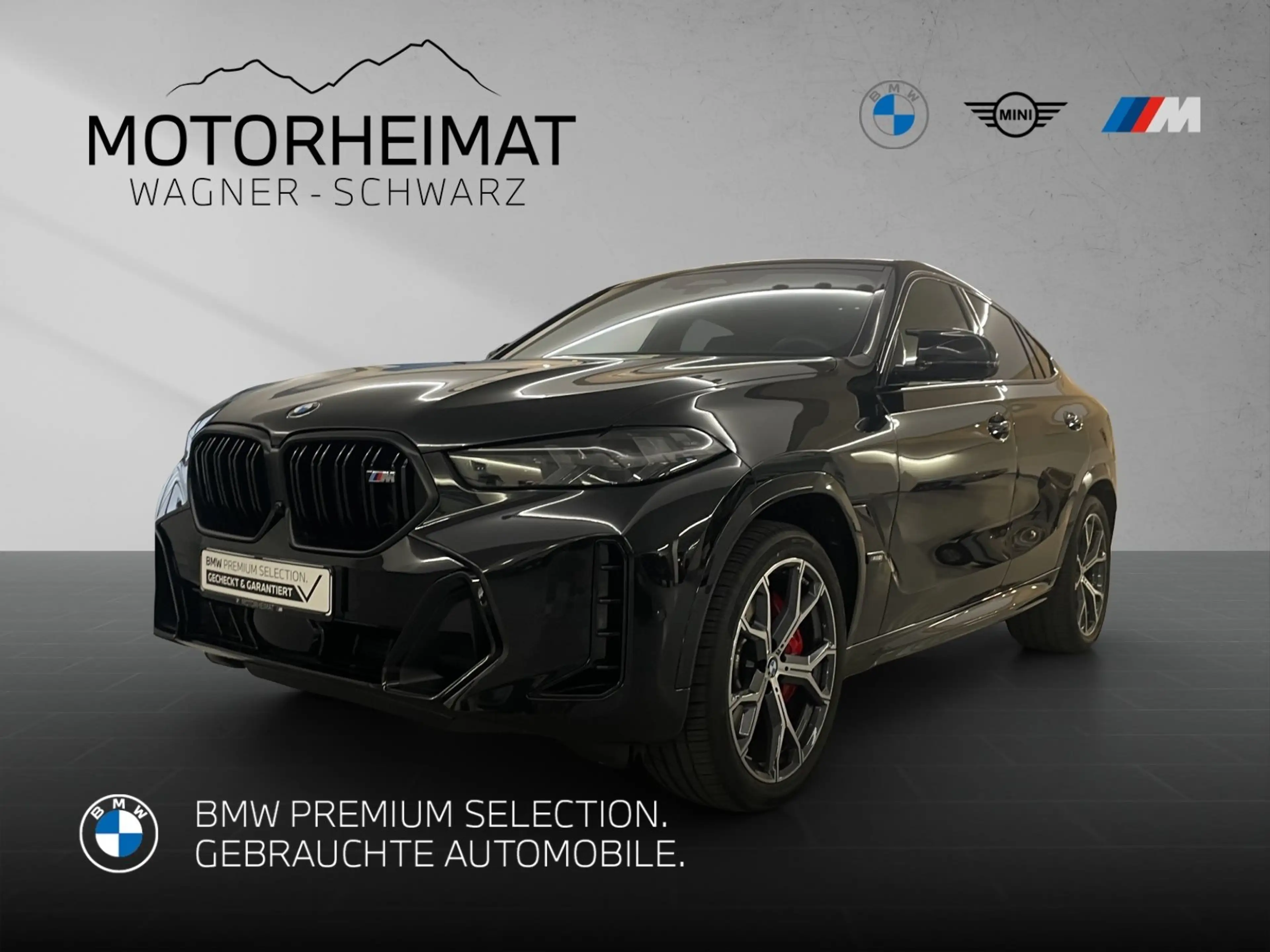 BMW X6 M60i xDrive M SportPro Pano Aktivlenk. Wärmepaket