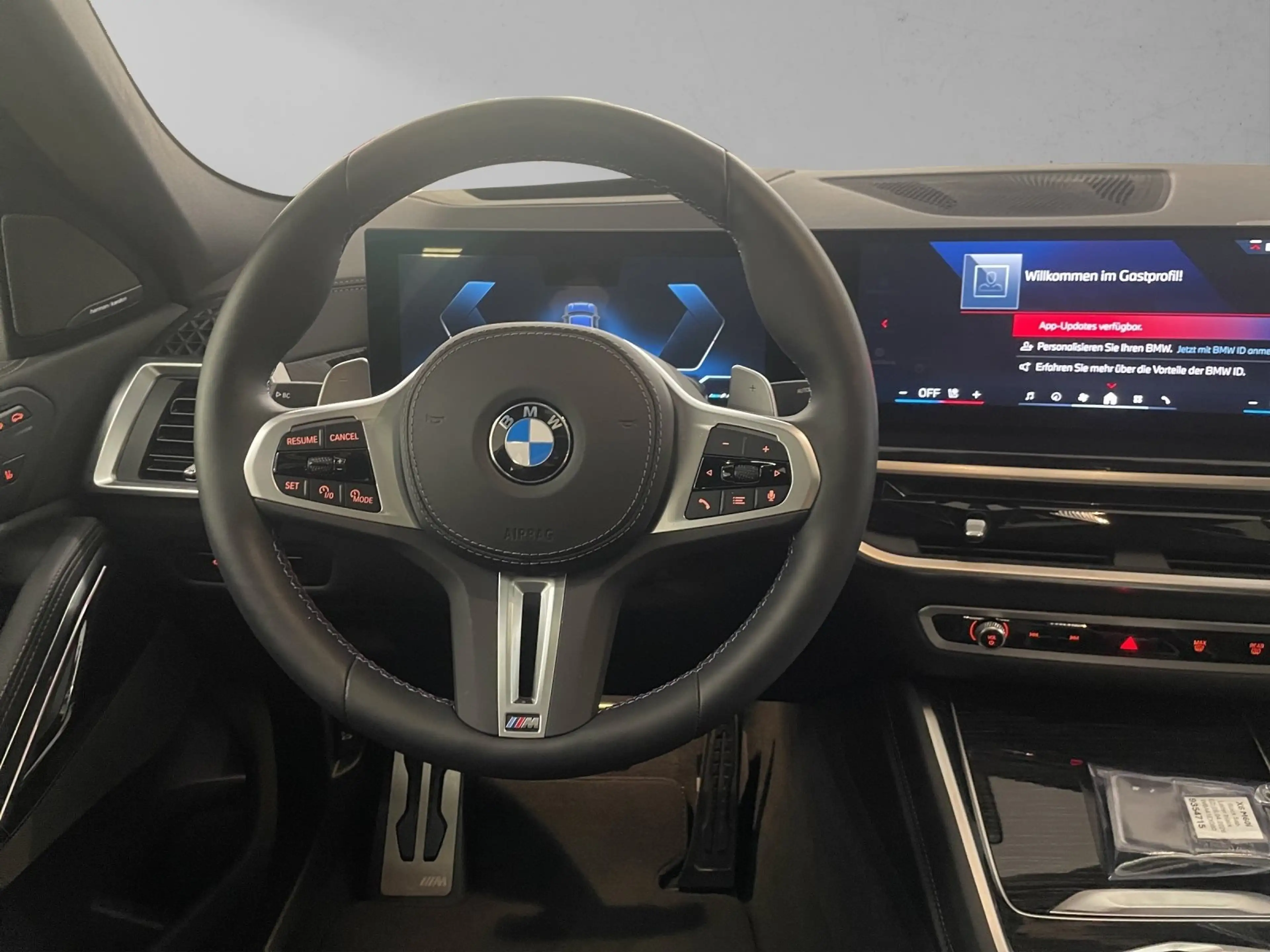BMW X6 M60i xDrive M SportPro Pano Aktivlenk. Wärmepaket — photo 15