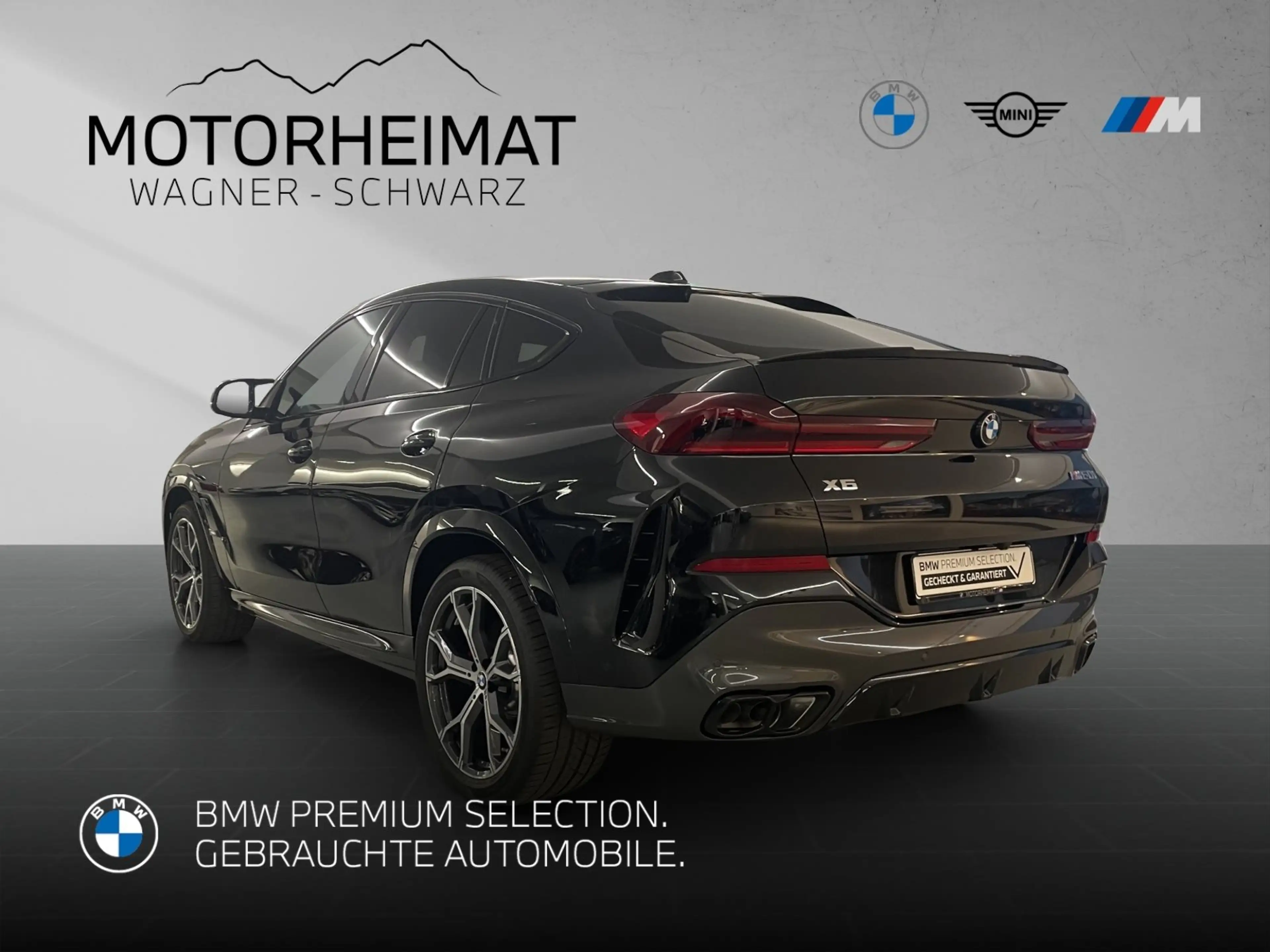 BMW X6 M60i xDrive M SportPro Pano Aktivlenk. Wärmepaket — photo 6
