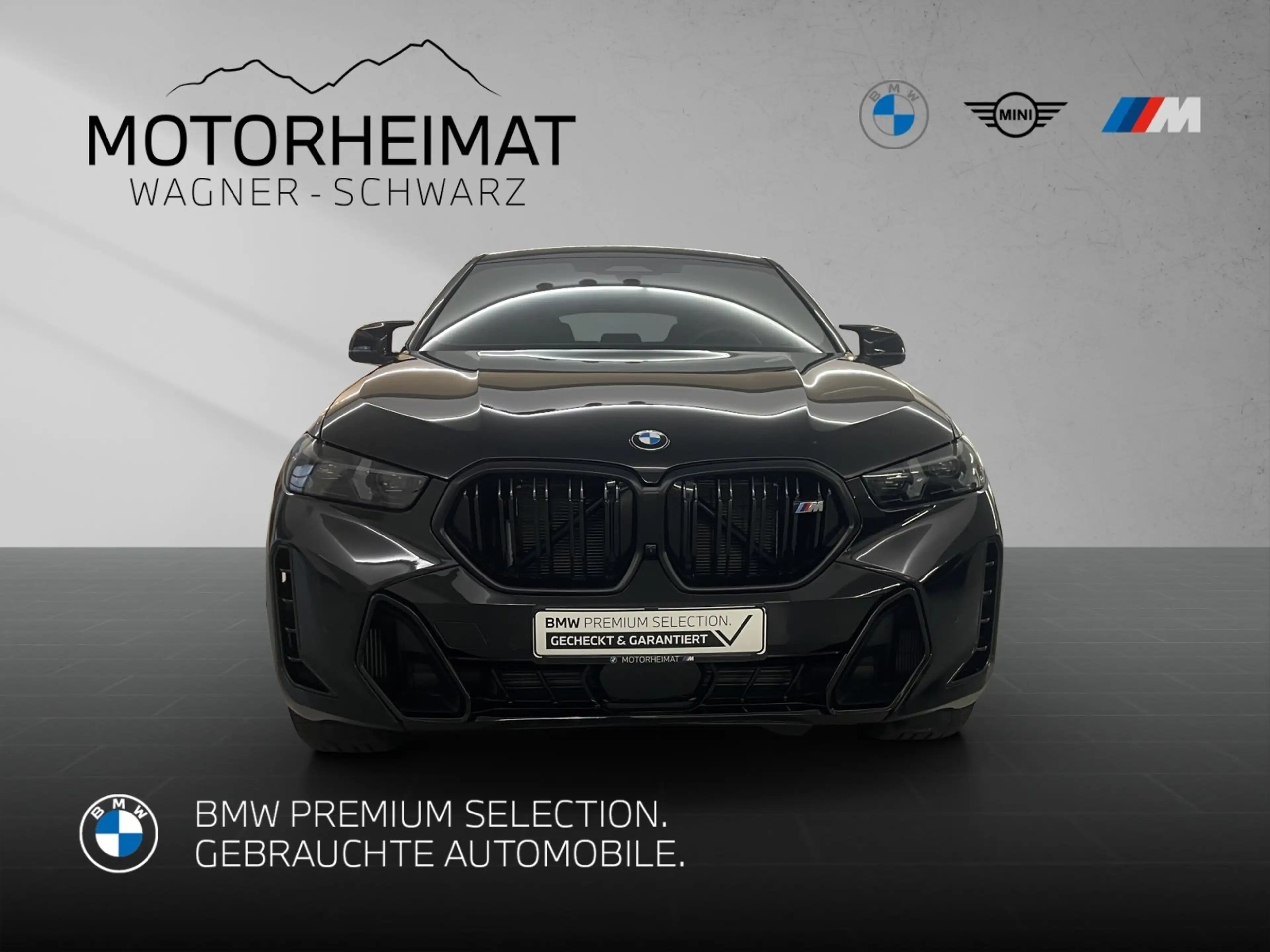 BMW X6 M60i xDrive M SportPro Pano Aktivlenk. Wärmepaket — photo 3