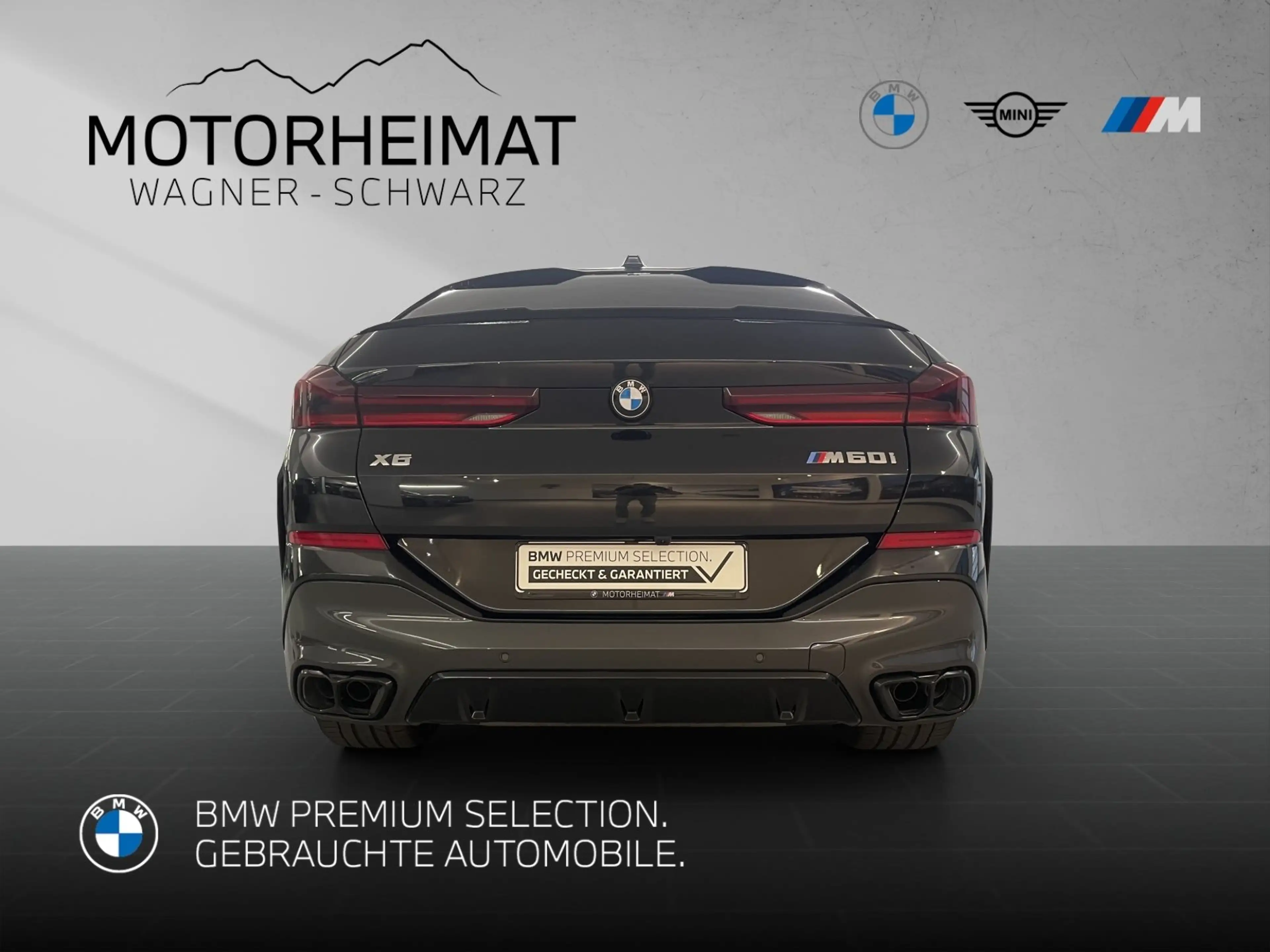 BMW X6 M60i xDrive M SportPro Pano Aktivlenk. Wärmepaket — photo 7