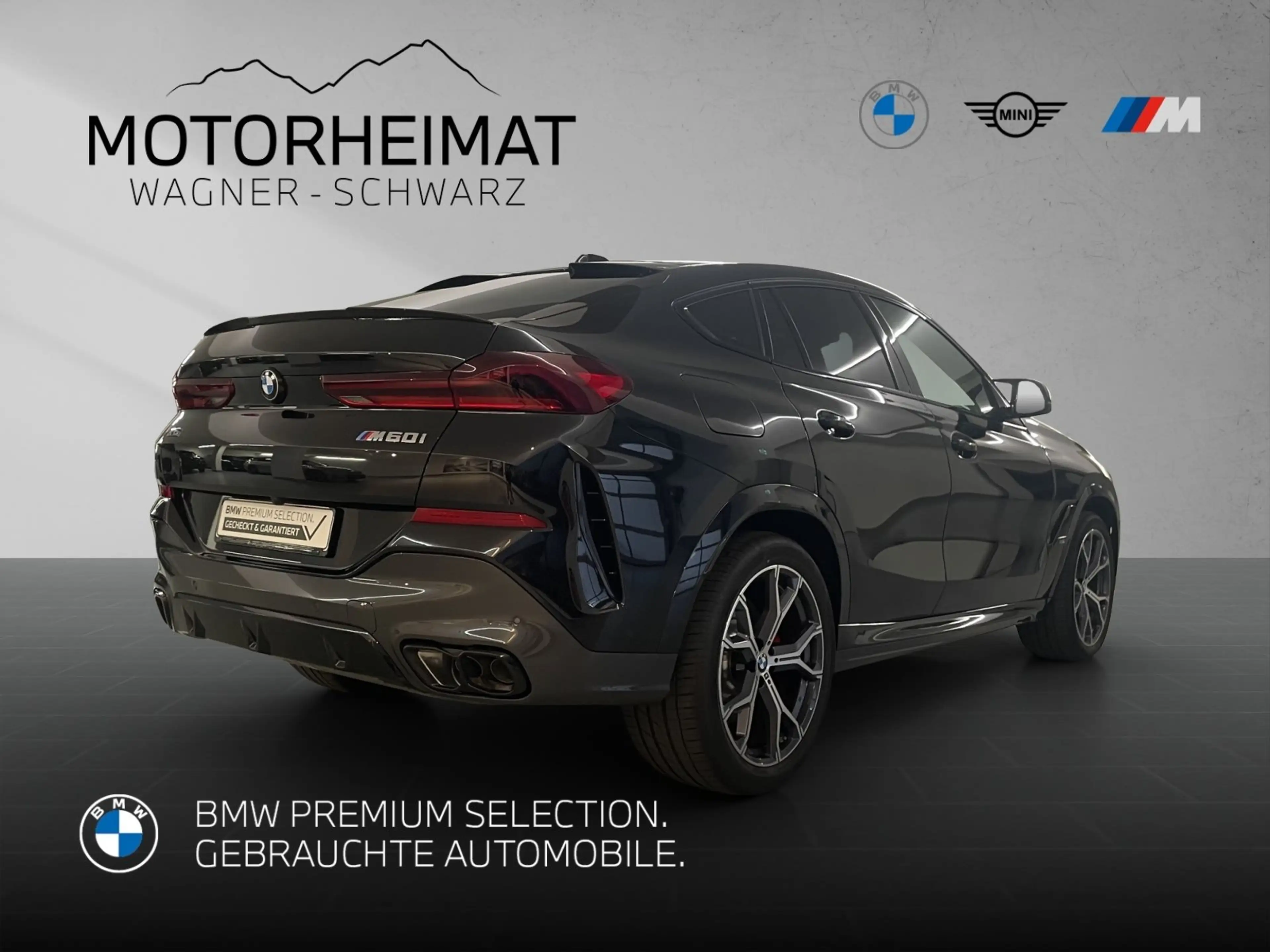 BMW X6 M60i xDrive M SportPro Pano Aktivlenk. Wärmepaket — photo 8