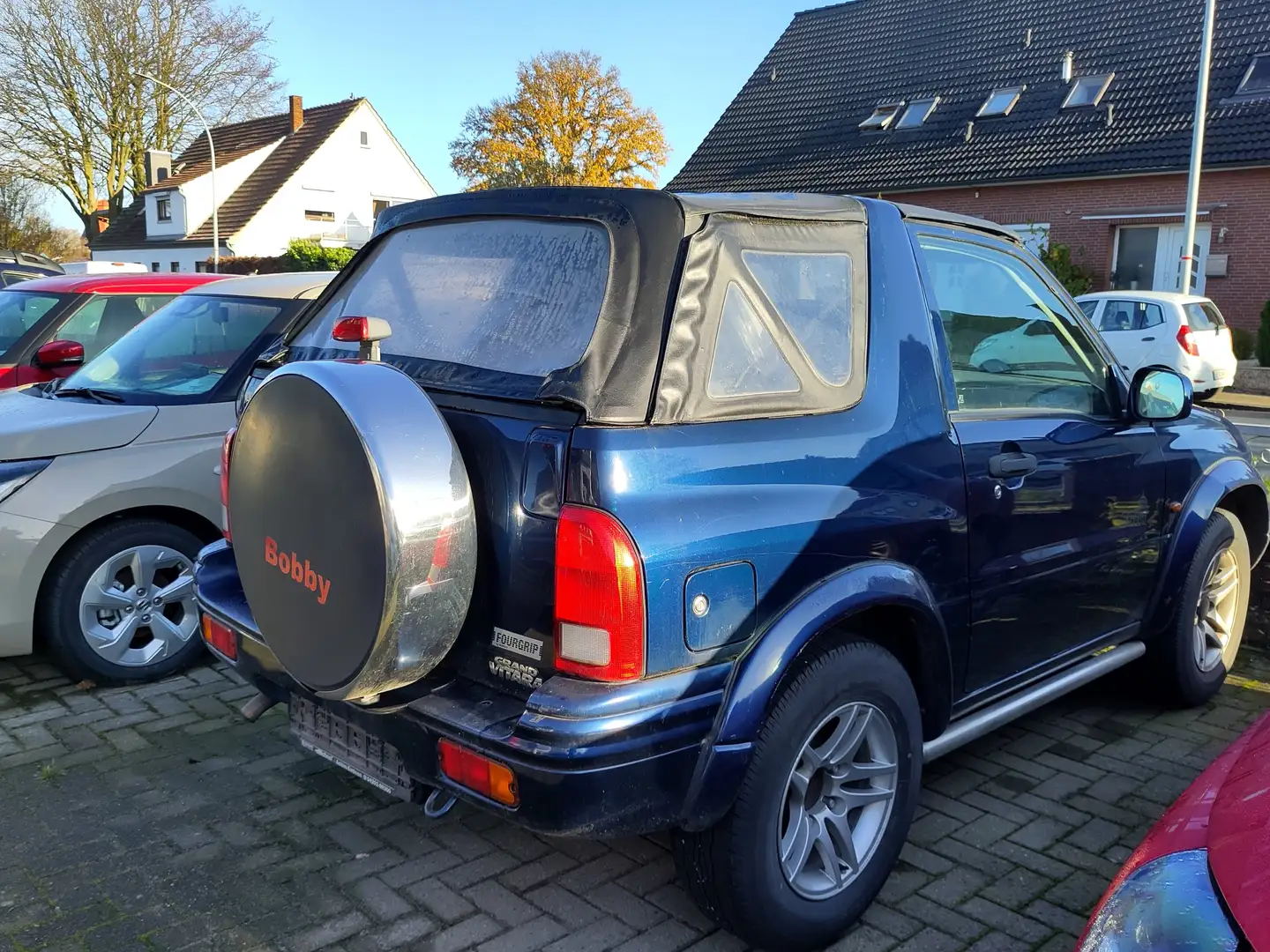 Suzuki Grand Vitara Cabrio 1.6 Blau - 2