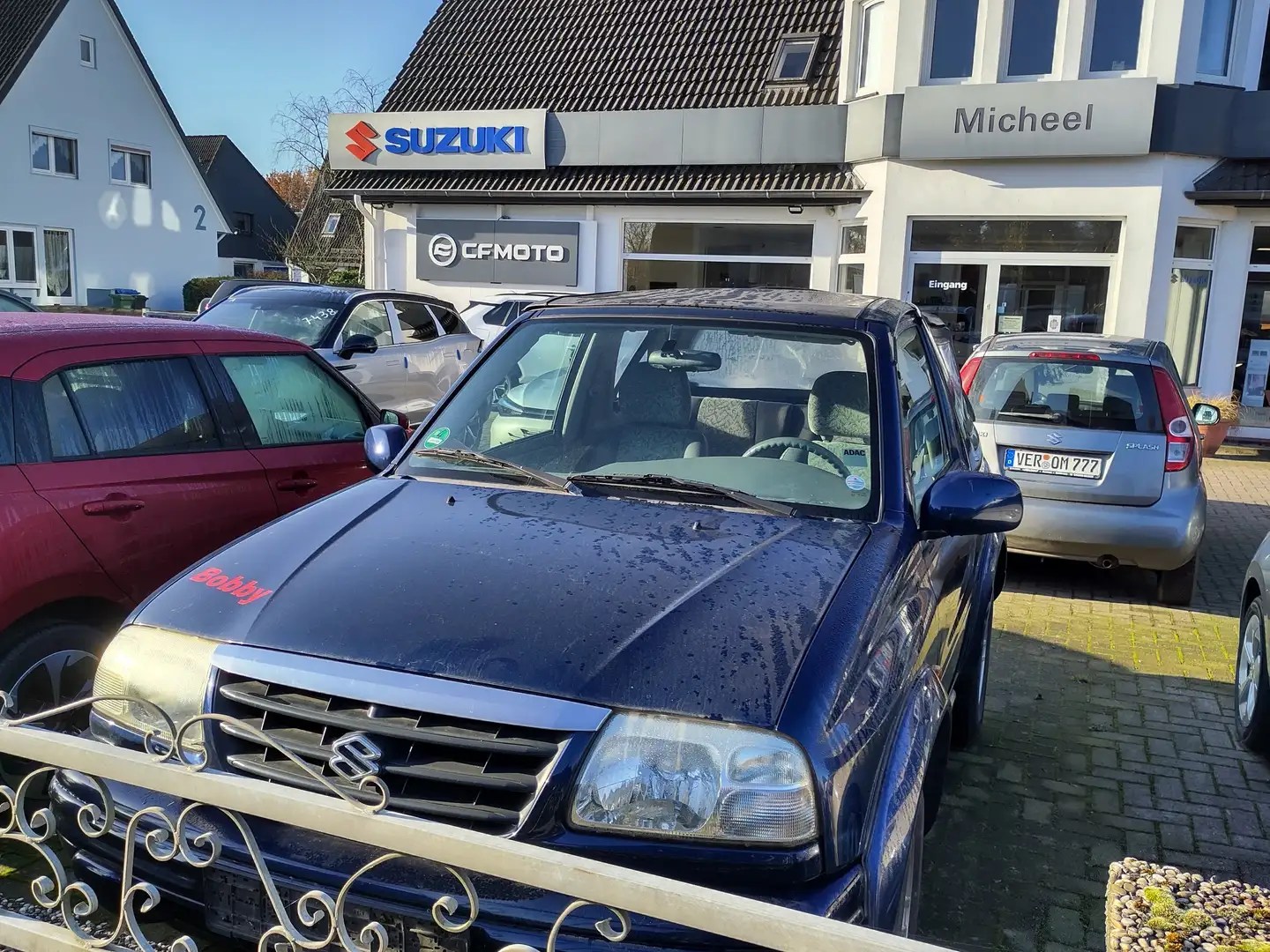 Suzuki Grand Vitara Cabrio 1.6 Blau - 1