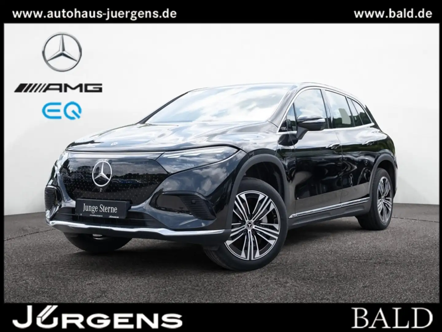 Mercedes-Benz EQS SUV EQS 450+ SUV ElectricArt/DIGITAL/AHK/Memo/Distr Noir - 2