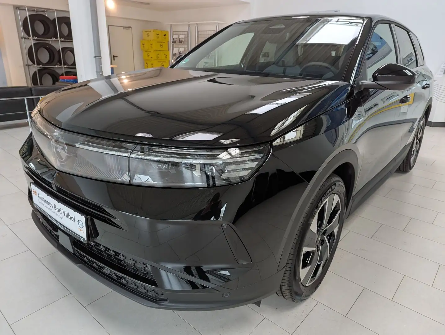 Opel Grandland X Grandland GS Klimaaut/Sitzhzg/Intelli/180°/AGR Noir - 1
