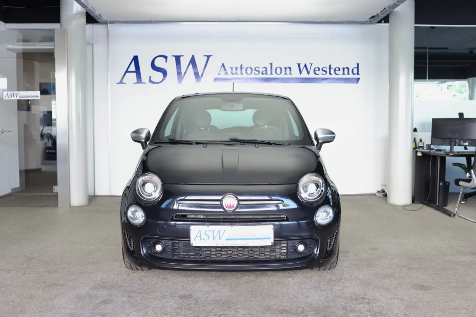 Fiat 500 ROCKSTAR PANORAMAGLASDACH   NAVI   UCONNECT Schwarz - 2