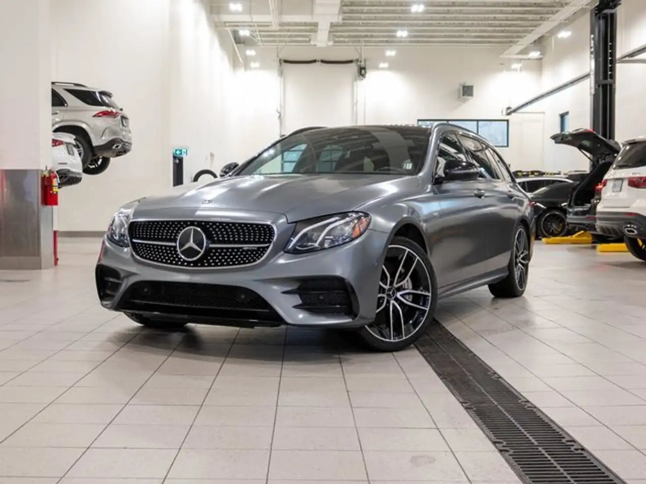 2019 Mercedes-Benz E-Class