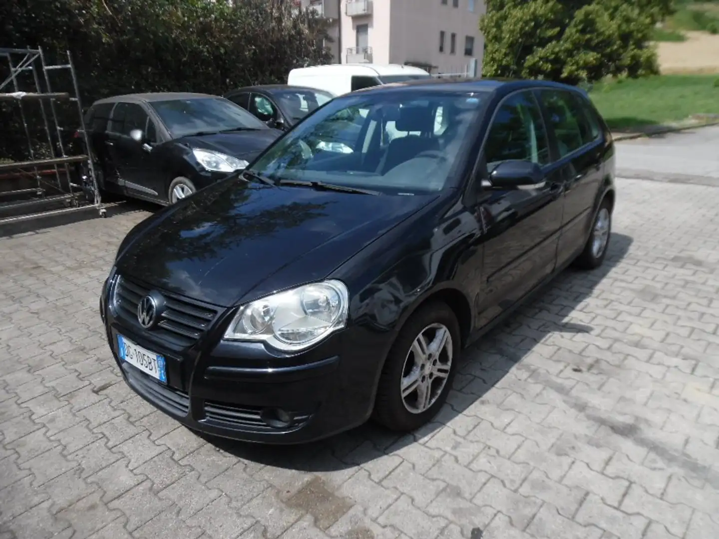 Volkswagen Polo Polo IV 2005 5p 1.4 Comfortline 80cv Noir - 1