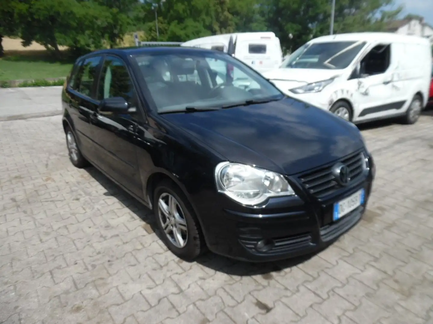 Volkswagen Polo Polo IV 2005 5p 1.4 Comfortline 80cv Noir - 2