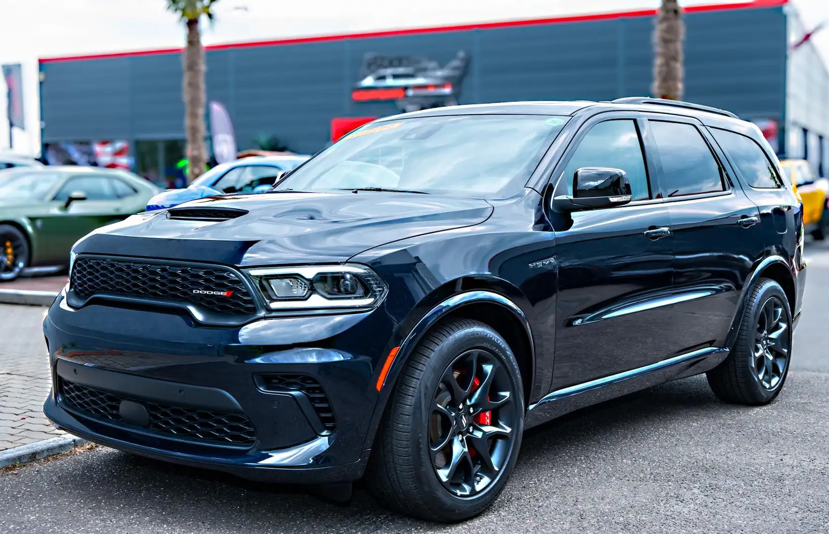 Dodge Durango 5,7l R/T,SRT Paket,Brembo,ACC Noir - 2