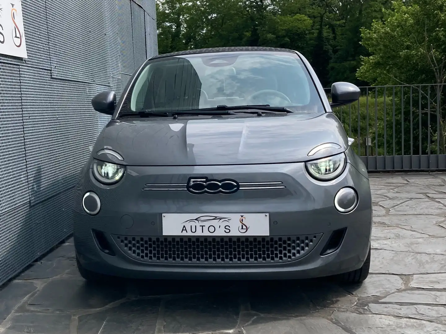 Fiat 500C La Prima cabriolet 12 m garantie top conditie !! Gris - 1