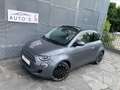 Fiat 500C La Prima cabriolet 12 m garantie top conditie !! Gris - thumbnail 7