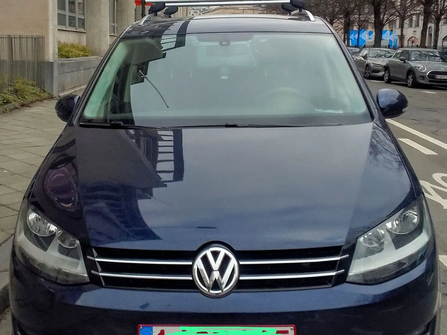 Volkswagen Sharan 2.0 TDI Blue motion Azul - 1