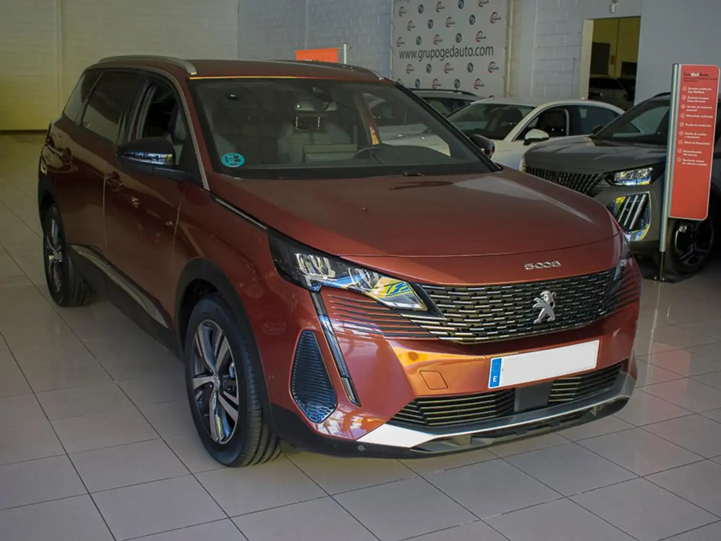 Peugeot 5008 1.2 PURETECH 96KW S&S ALLURE PACK 5P 7 PLAZAS - 1