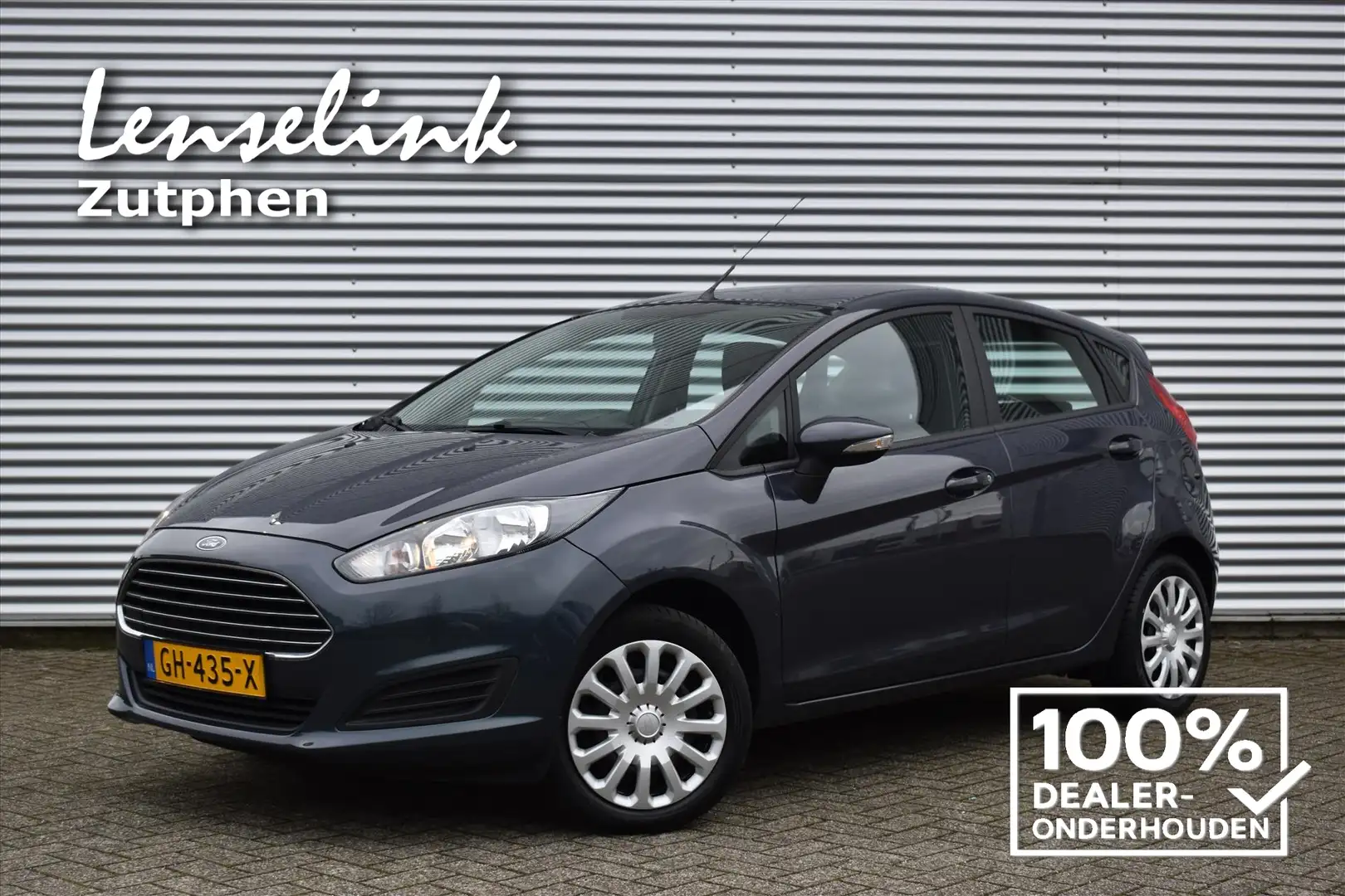 Ford Fiesta 1.0 Style 5drs | Nieuwe distr. riem | Dealeronderh Grigio - 1
