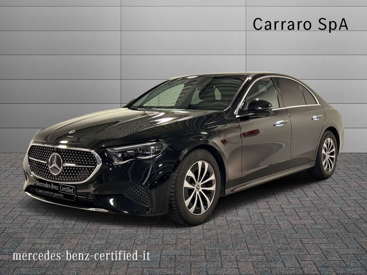 Mercedes-Benz E 220 - E 220 d Advanced Plus auto