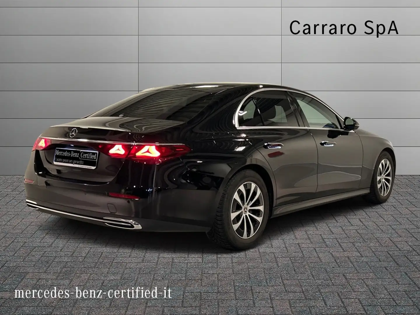 Mercedes-Benz E 220 - E 220 d Advanced Plus auto Nero - 2