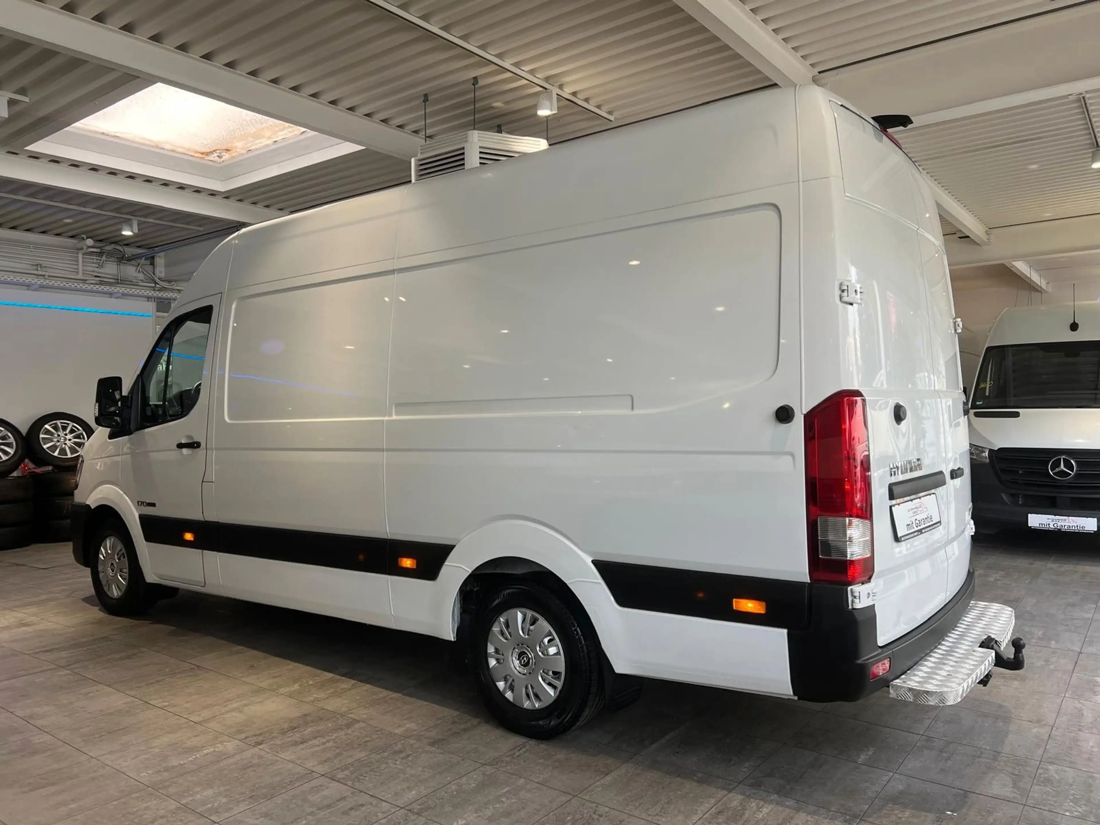 Hyundai H 350 Kasten Maxi L3-H2 Profi*Garantie*170Ps*AHK* — photo 4