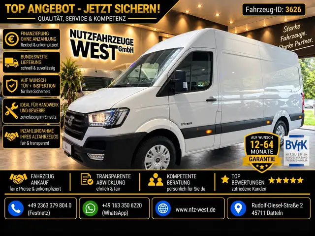 Hyundai H 350 Kasten Maxi L3-H2 Profi*Garantie*170Ps*AHK*