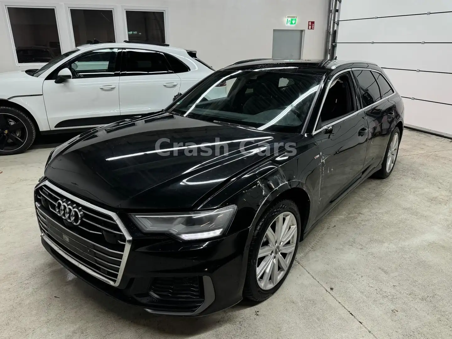 Audi A6 Avant 45 TDI quattro S-Line*LED*B&O*DAB*AHK* Negro - 2