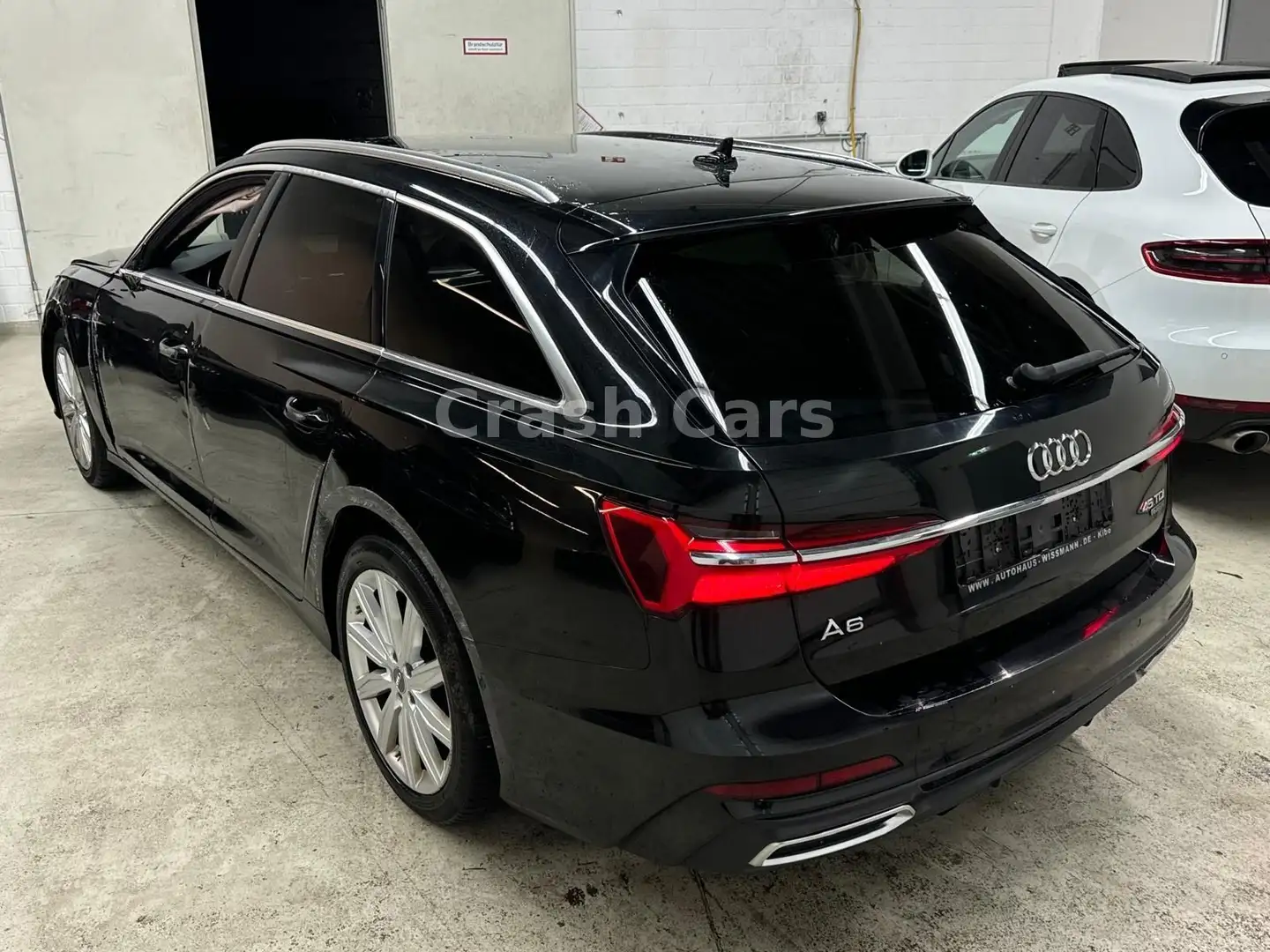 Audi A6 Avant 45 TDI quattro S-Line*LED*B&O*DAB*AHK* Negro - 1
