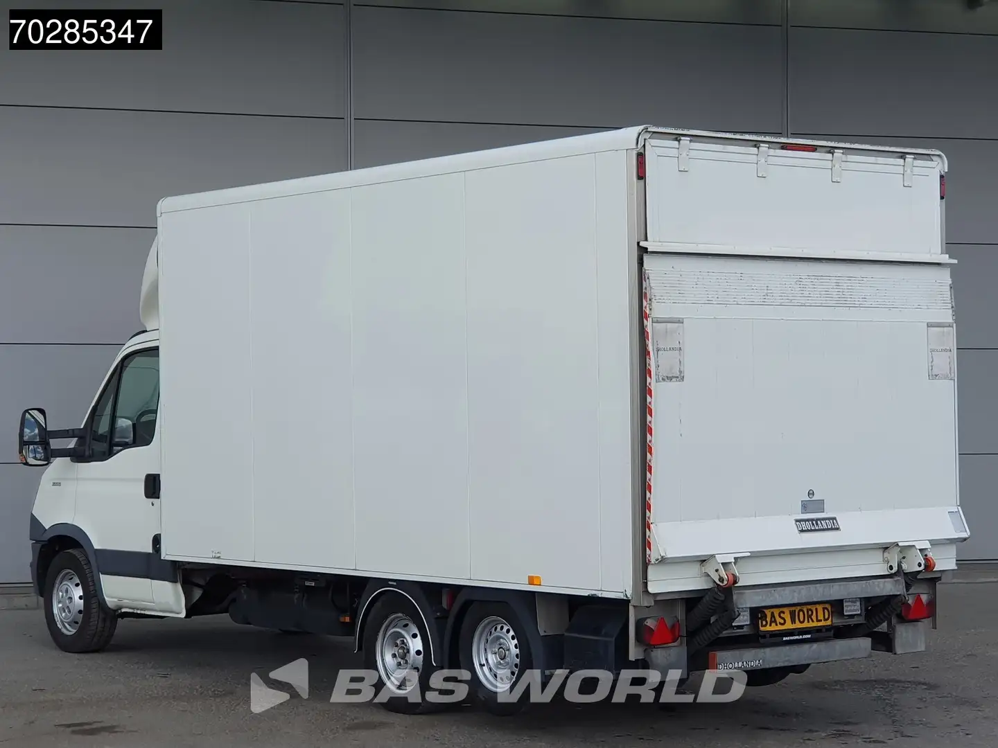 Iveco Daily 35S15 BE Combi 750PLUS Bakwagen Laadklep combinati - 2
