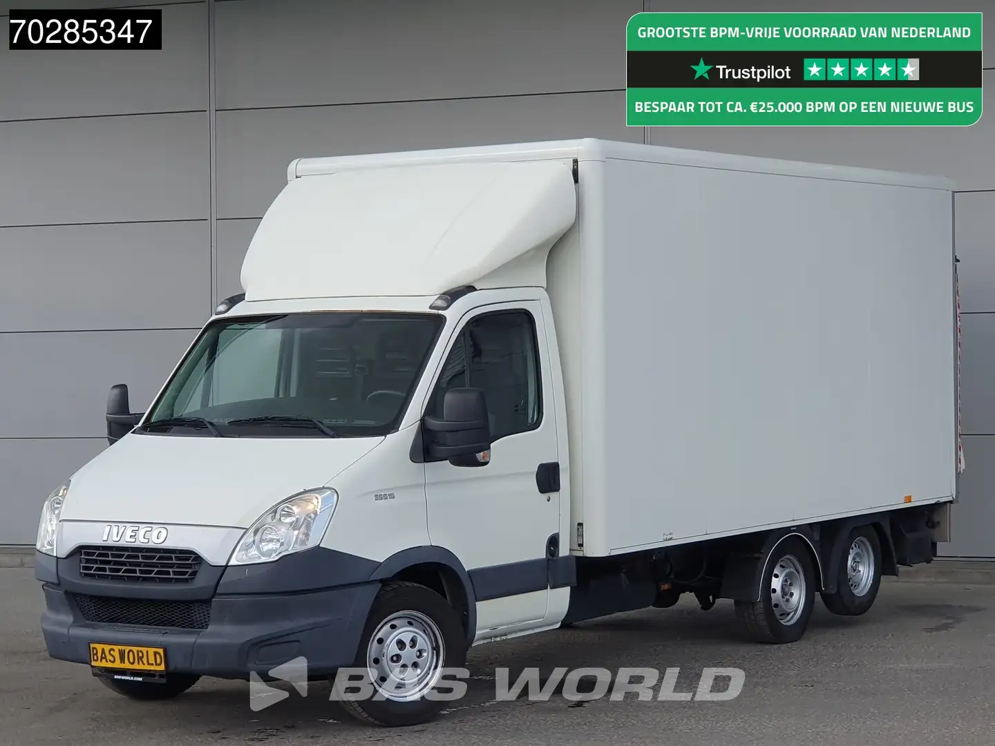 Iveco Daily 35S15 BE Combi 750PLUS Bakwagen Laadklep combinati - 1