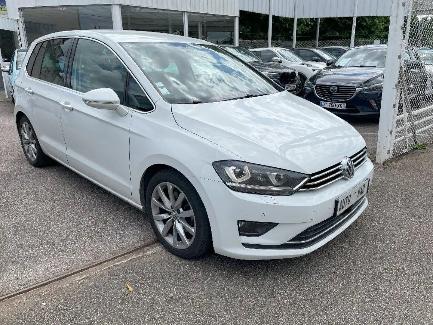 Volkswagen Golf Sportsvan 1.4 TSI 150 BMT DSG7 Carat Blanco - 1