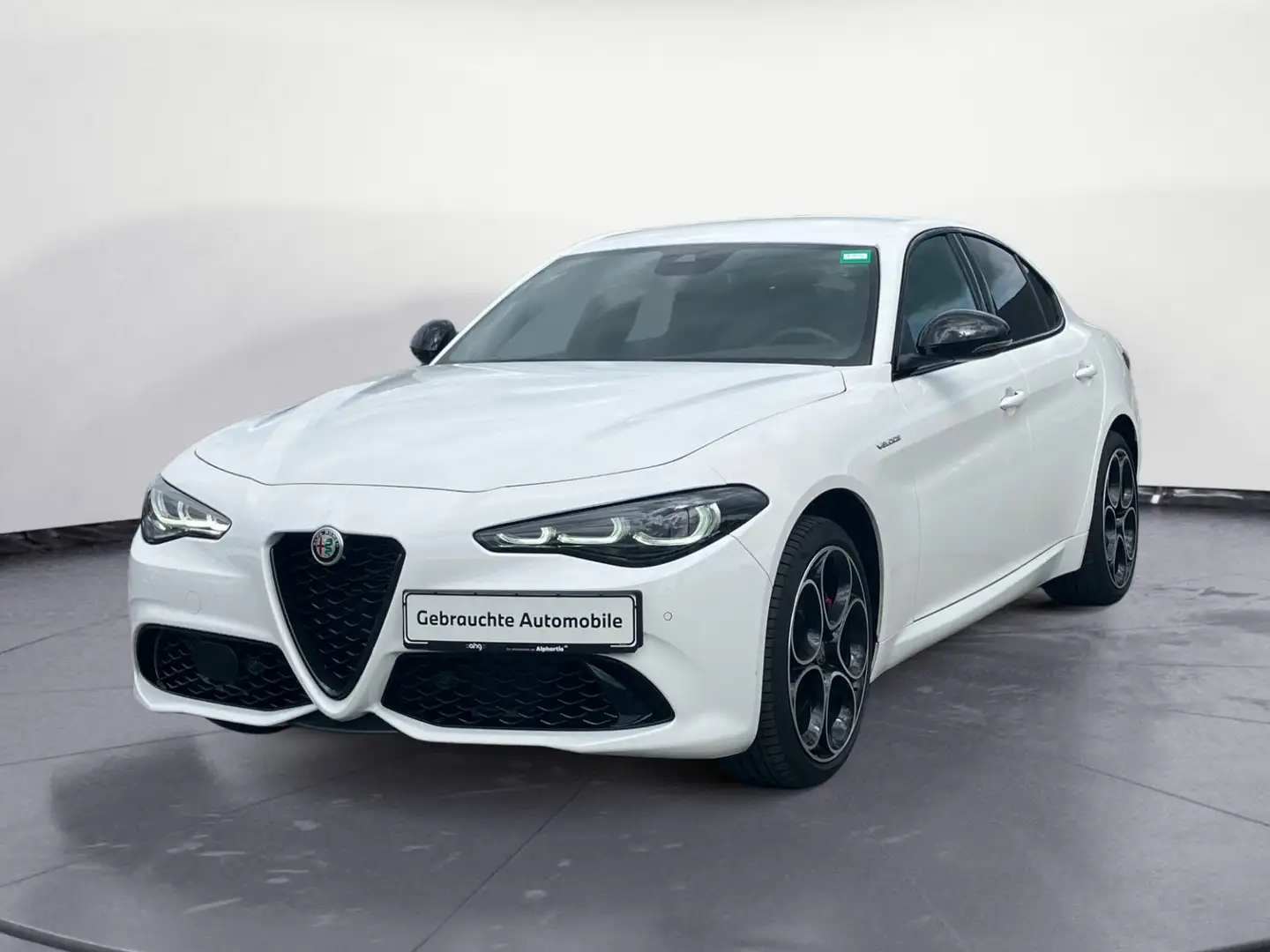 Alfa Romeo Giulia 2.0 16V AT8-Q4 Veloce AHK ACC Navi Blanco - 1