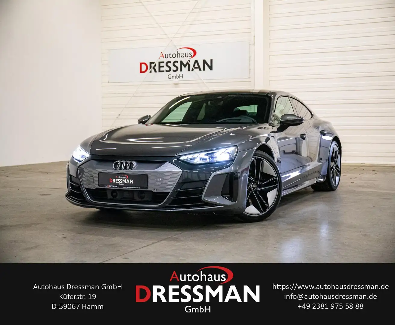 Audi RS e-tron GT e-tron GT RS  quattro MATRIX B&O LUFT HuD PANO Gris - 1