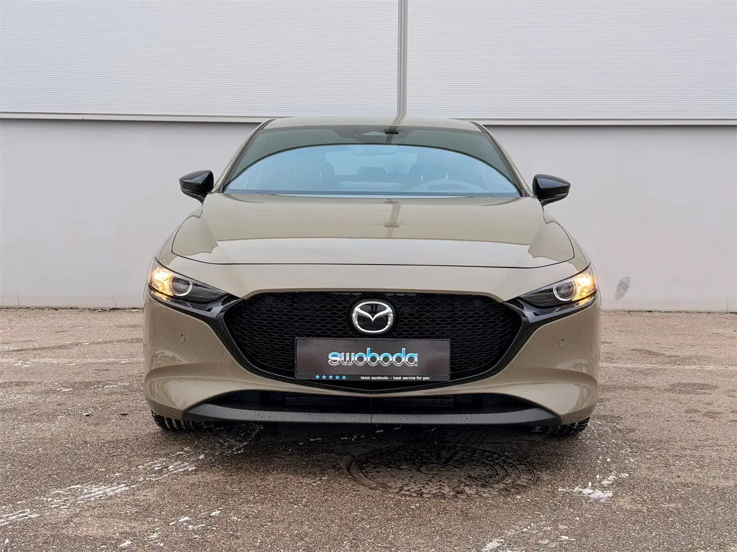 Mazda 3 e-Skyactiv-G140 Homura Grün - 2