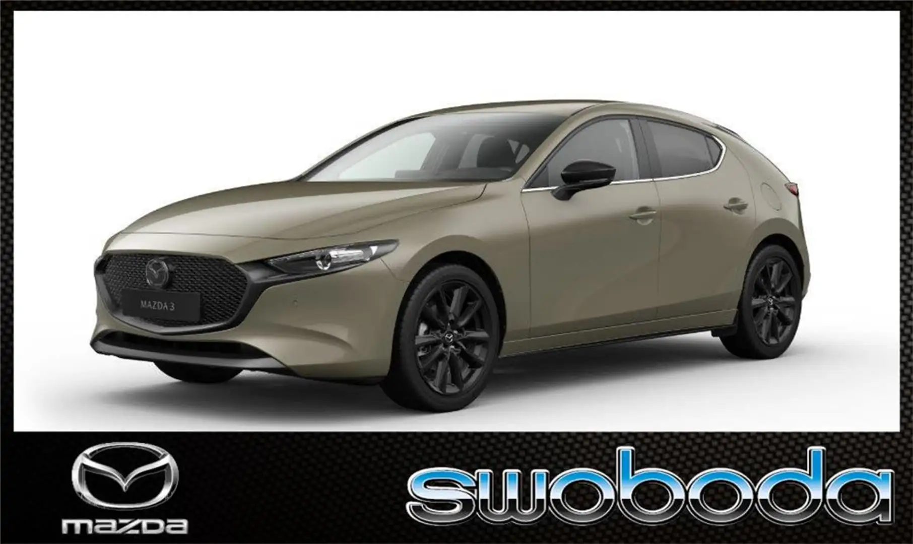 Mazda 3 e-Skyactiv-G140 Homura Grün - 1