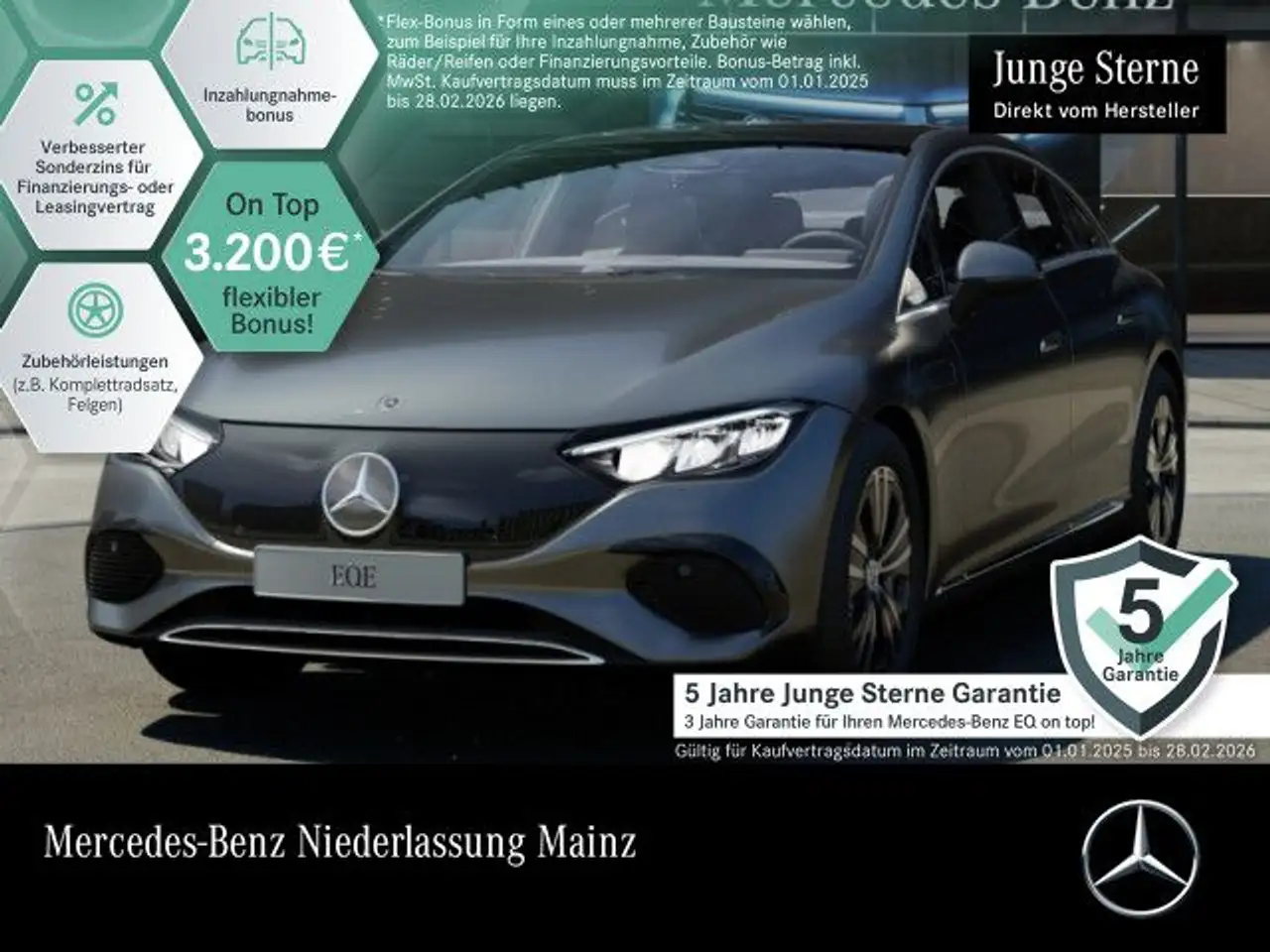 Mercedes-Benz EQE 300