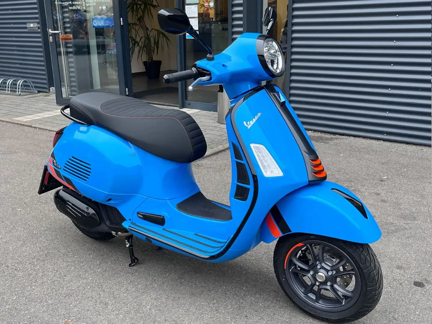 Vespa GTS 125 SuperSport E5+ *NEU * SOFORT VERFÜGBAR * Azul - 1
