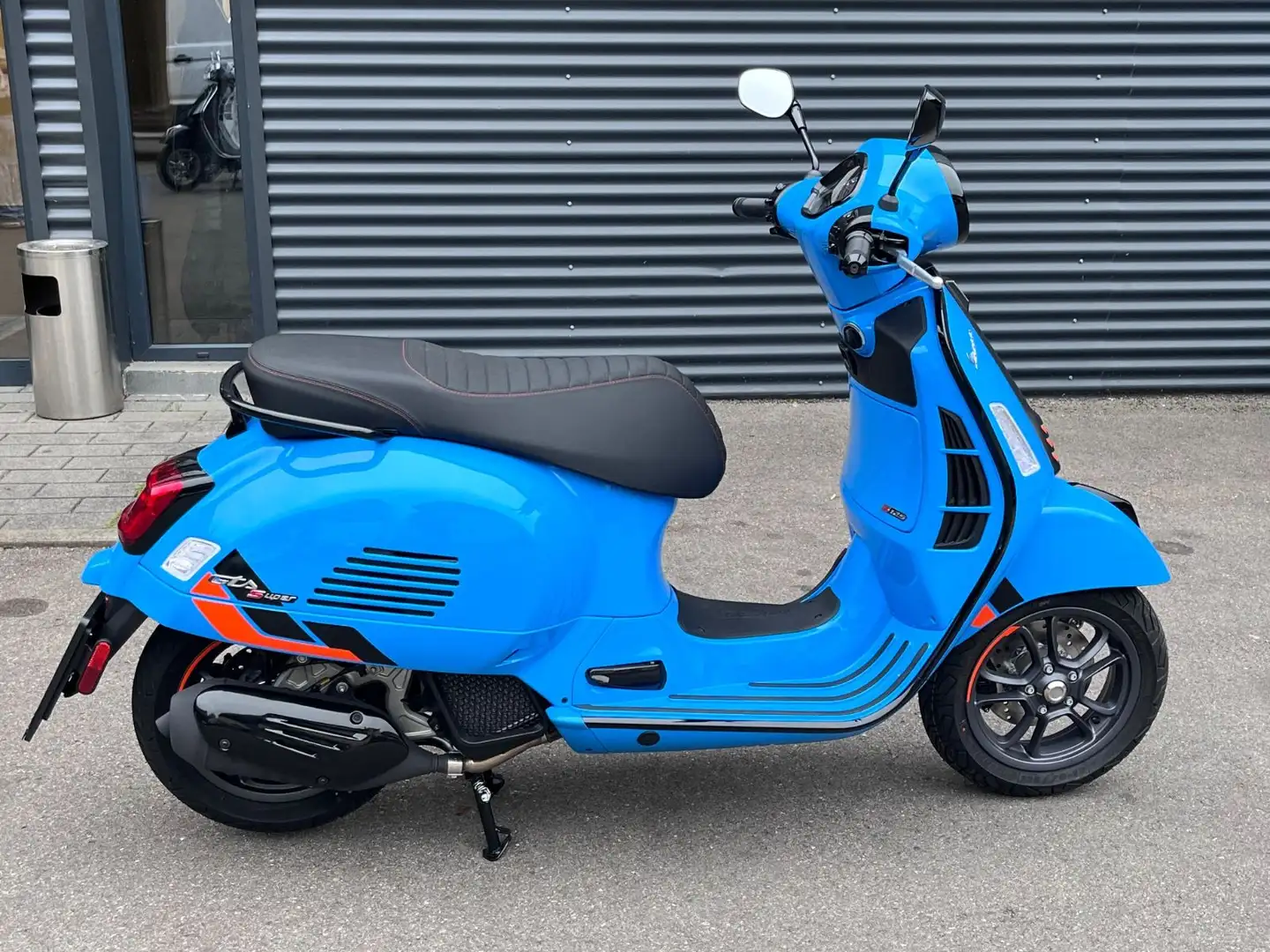 Vespa GTS 125 SuperSport E5+ *NEU * SOFORT VERFÜGBAR * Azul - 2