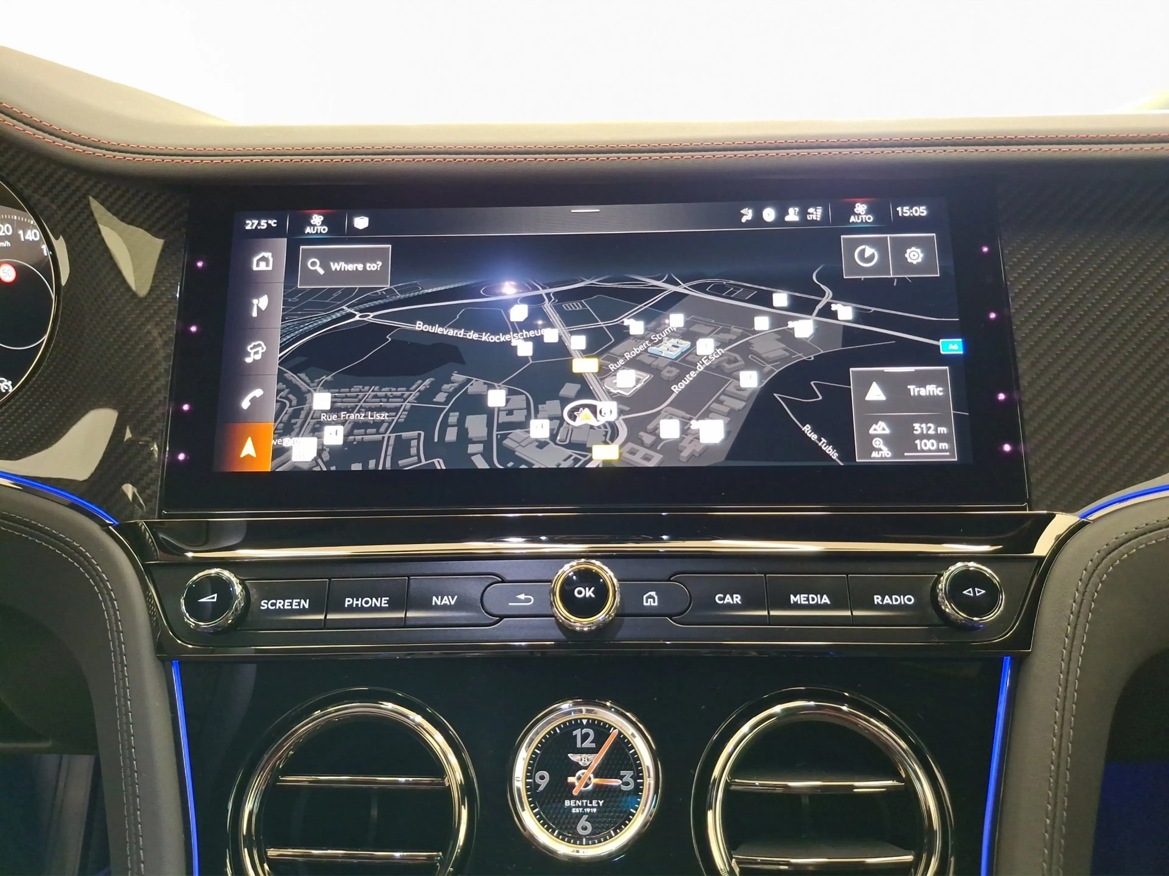 Bentley Continental GT Continental GT Black Edition — photo 11