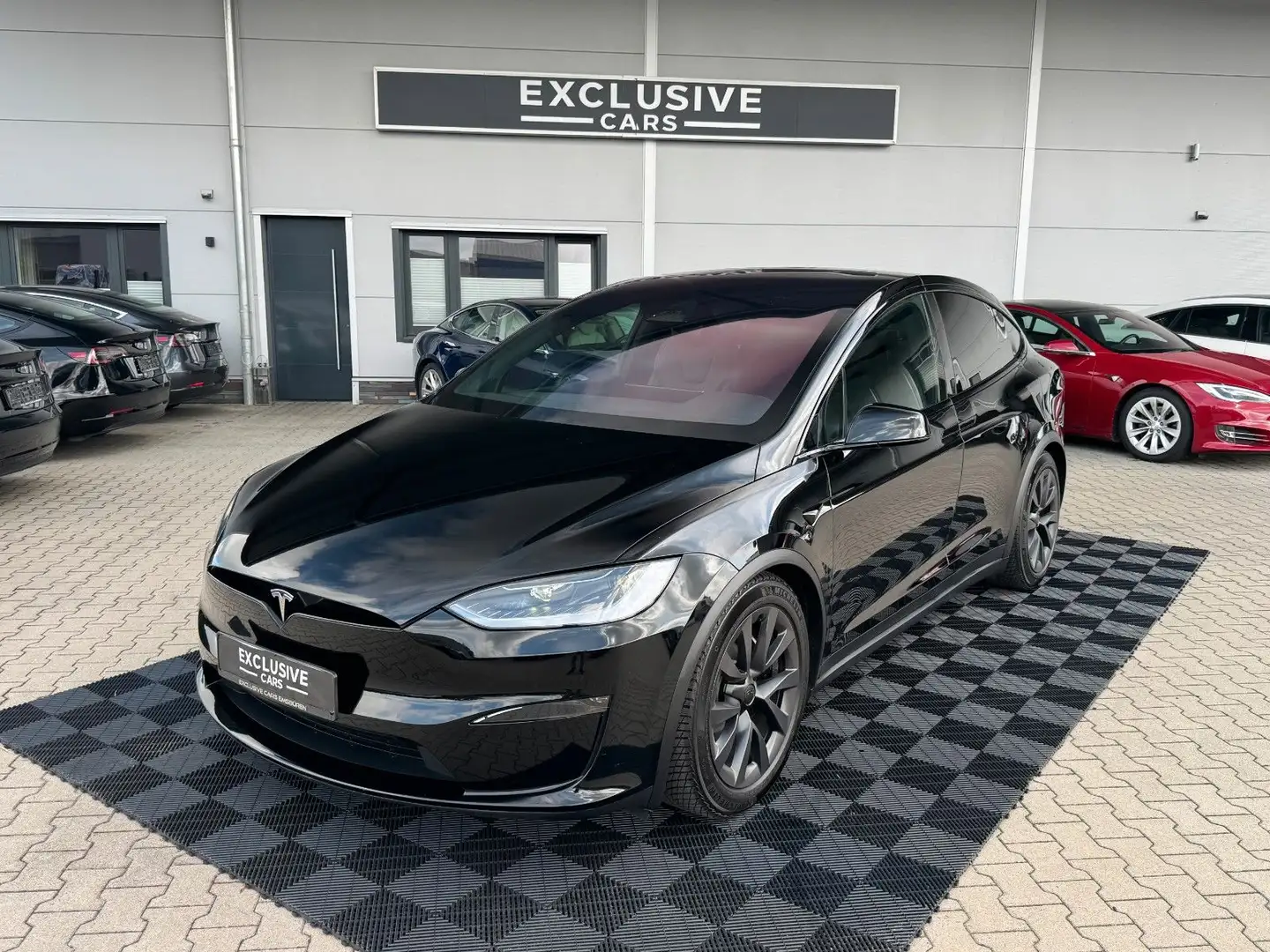 tesla model x