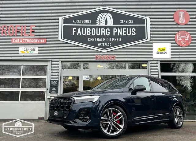 Audi Q7 *AUDI-2027-GARANTI*S-LINE*1-PROP/1-OWNER*360-CAM*