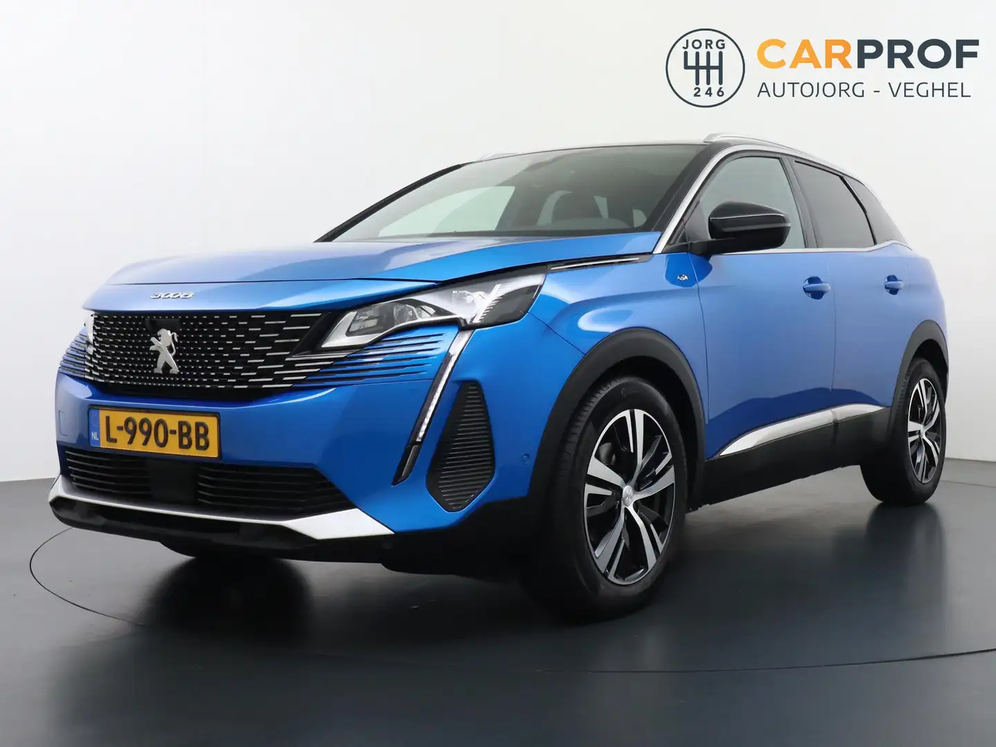 Peugeot 3008 1.6 PureTech GT Camera | NAP | Panorama dak | Afn Blauw - 1