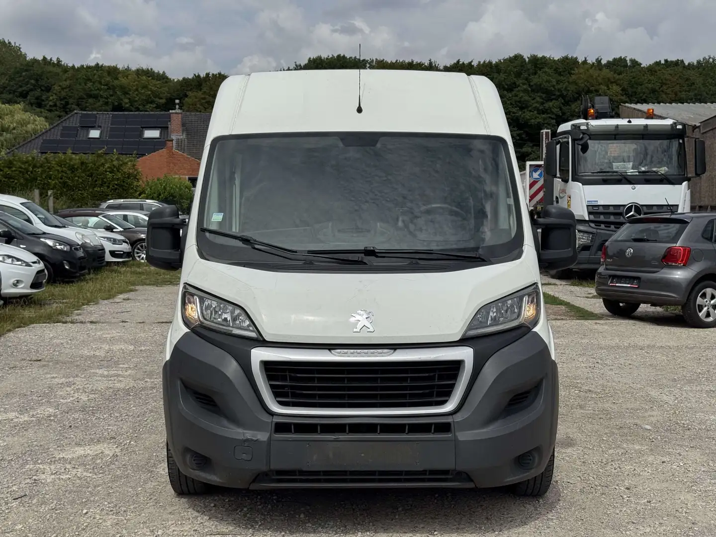 Peugeot Boxer 2.0 BlueHDi L2H2 Double Cabine 2016// 292.000km// Bleu - 2