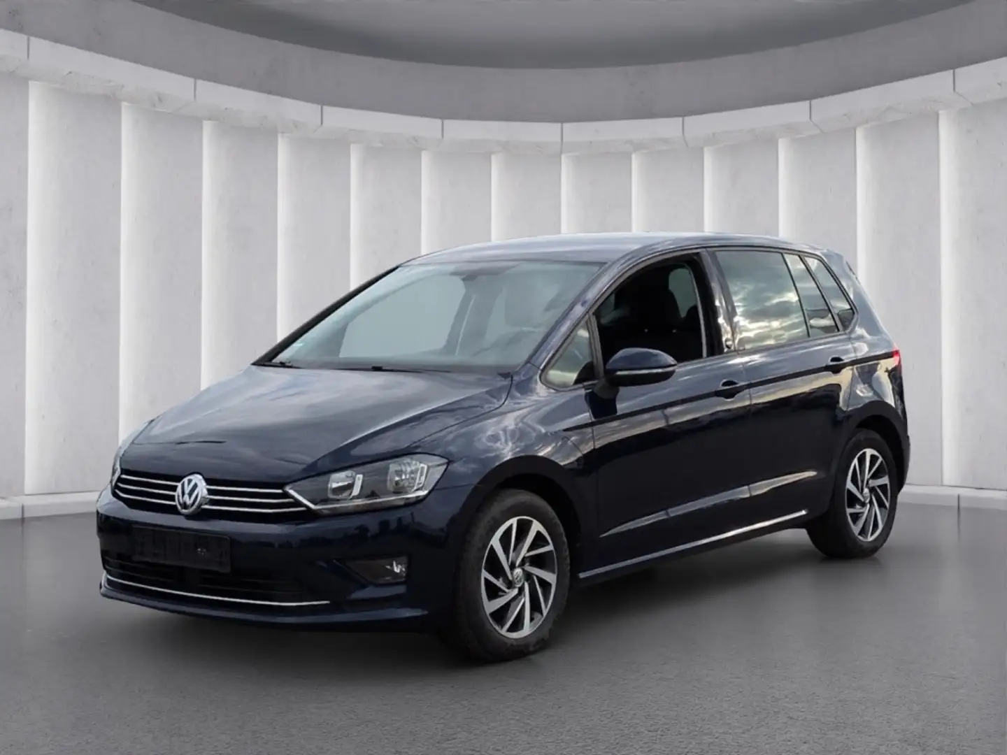 Volkswagen Golf Sportsvan SOUND 2.0TDI*ACC Navi SHZ PDCv+h Bleu - 2