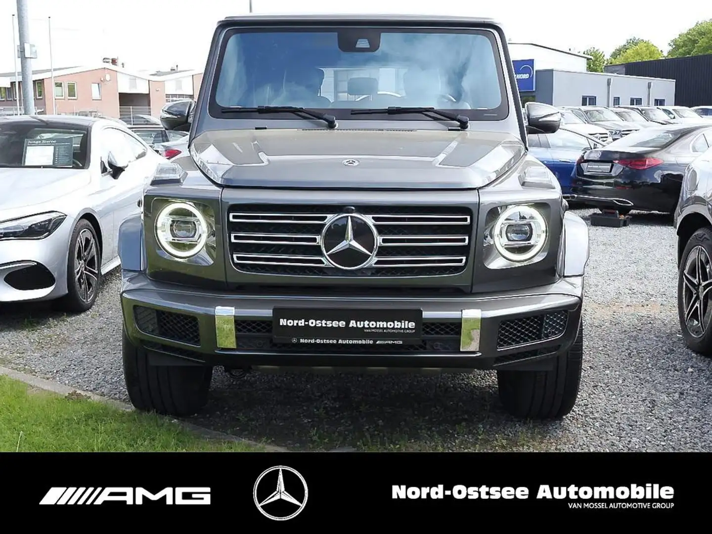 Mercedes-Benz G 500 AMG COMAND BURMESTER 360 STANDHZG SHD Grau - 2