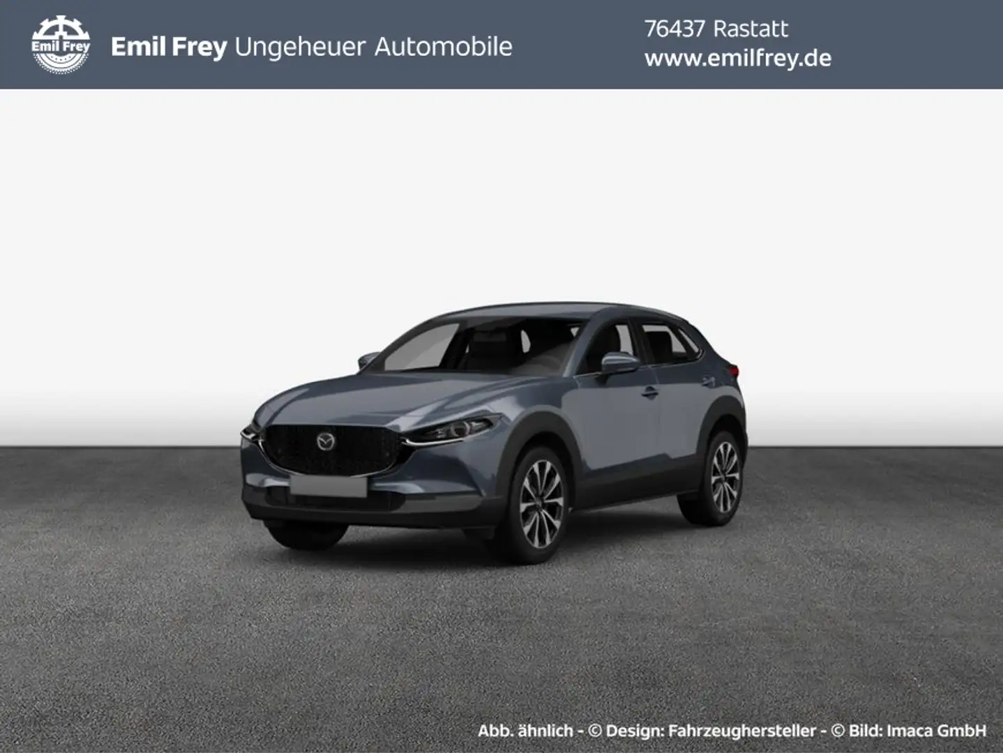 Mazda CX-30 e-SKYACTIV-X 2.0 M HYBRID AWD DRIVE SELECTIO Gris - 1