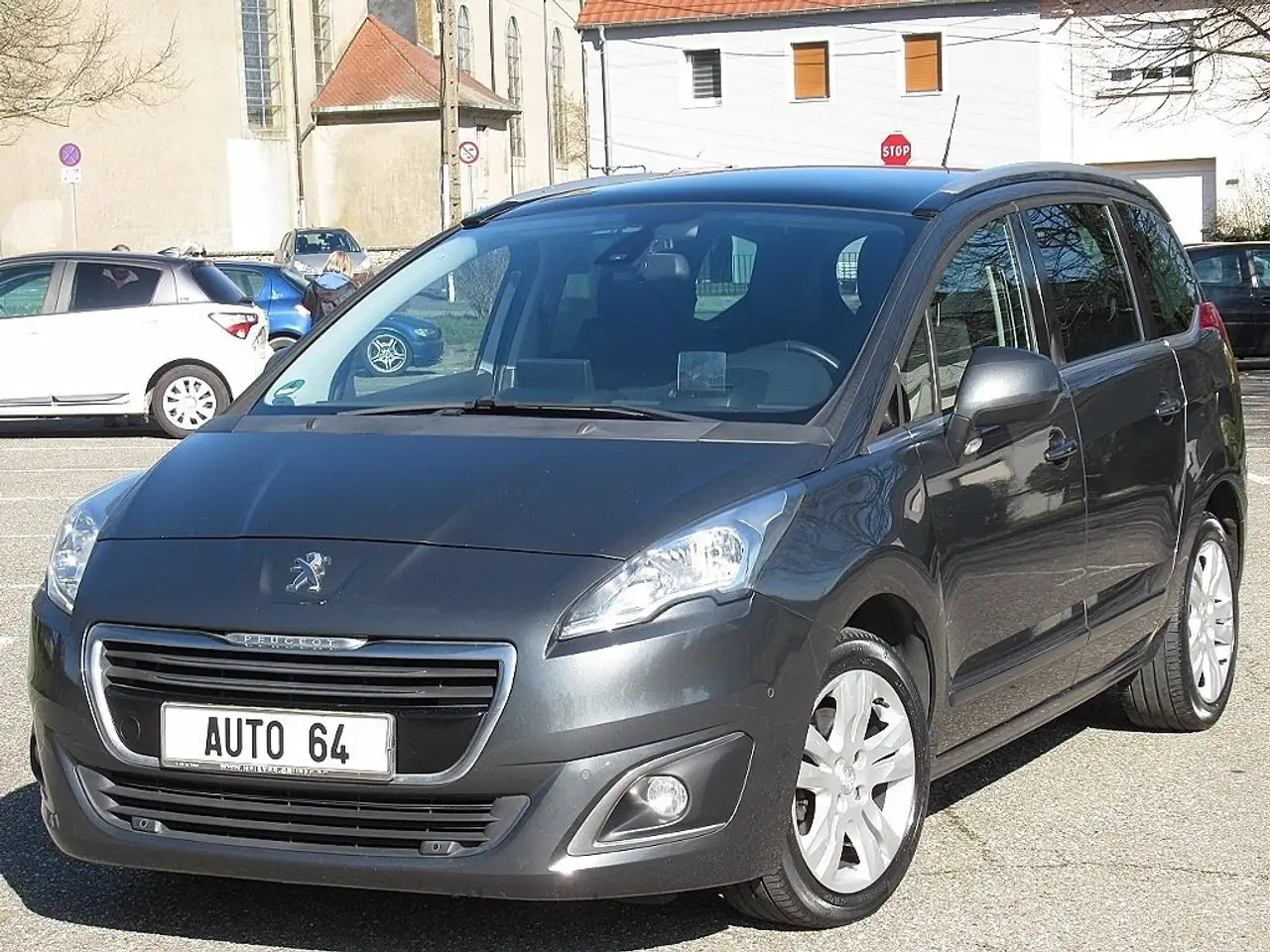 Peugeot 5008 2.0 HDI150CV Allure 1Ã¨re Main