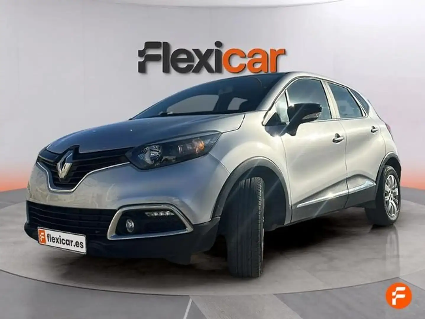 Renault Captur 1.5dCi eco2 Energy Intens 90 Gris - 2