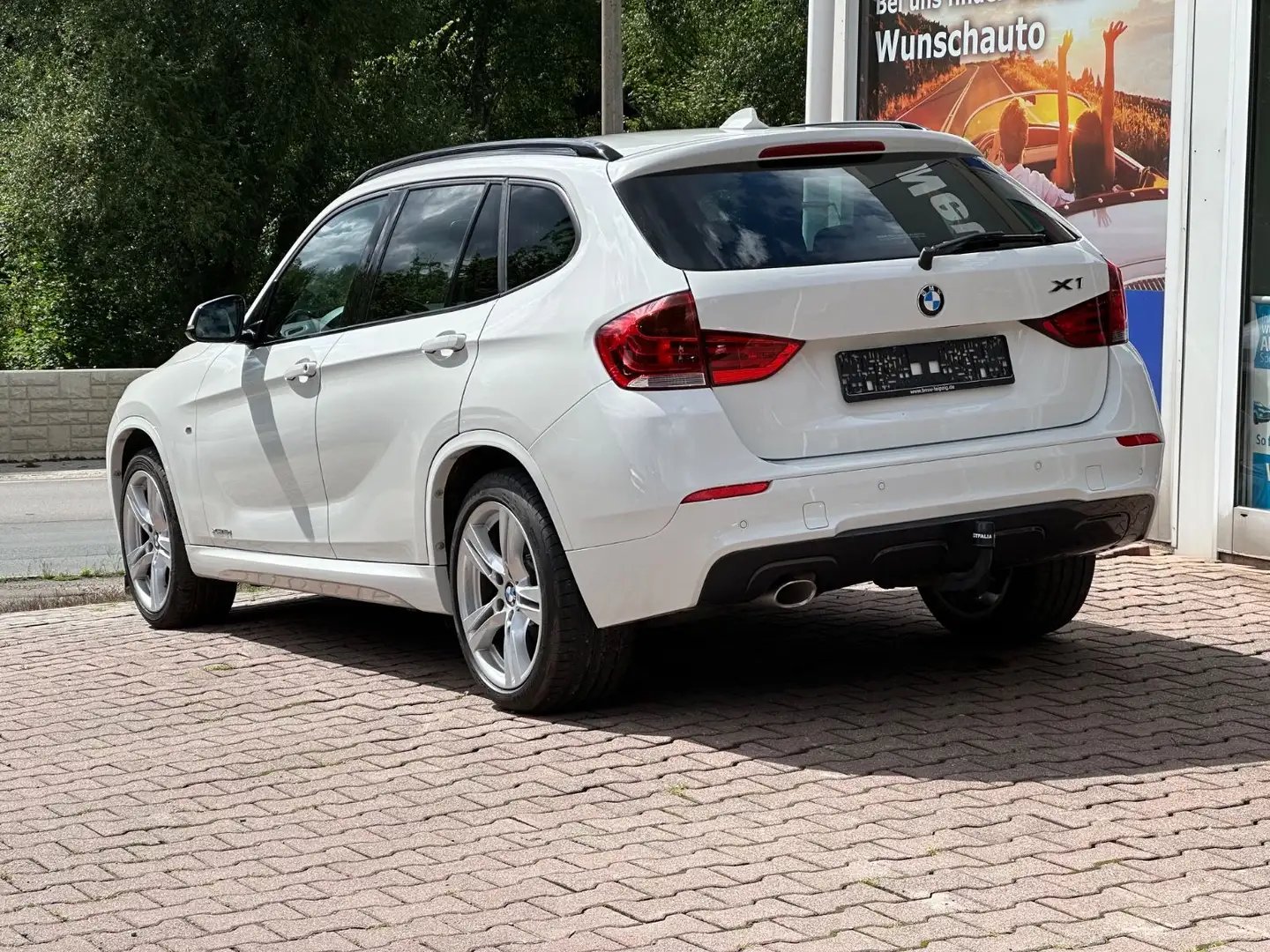 BMW X1 Baureihe X1 18 d xDrive Blanc - 2