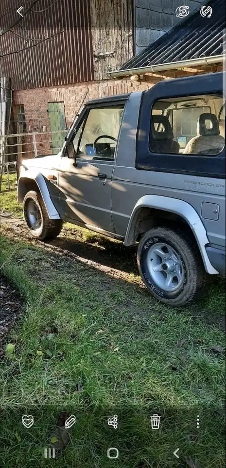 Mitsubishi Pajero CABRIO 2,5 Liter TURBO DIESEL HARDTOP AHK ohne TüV, foto 3